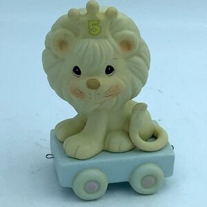 1985 Precious Moments “This Day is Something to Roar About” Figurine
